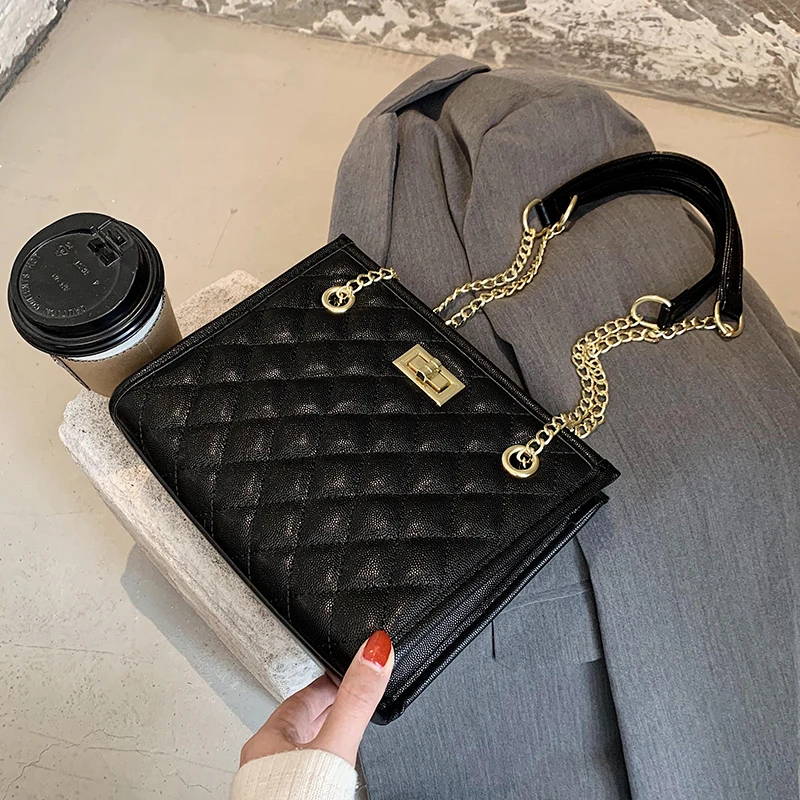 

с досавкой Small Chain PU Leather Crossbody Bags 2020 Trending Designer Shoulder Handbags and Purses Trend Luxury Hand Bag
